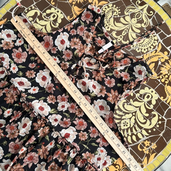 XHILARATION (TARGET) HIGH-LOW CHIFFON DRESS Sz: XXL - Picture 9 of 10